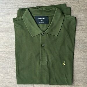 Jared Lang golf polo